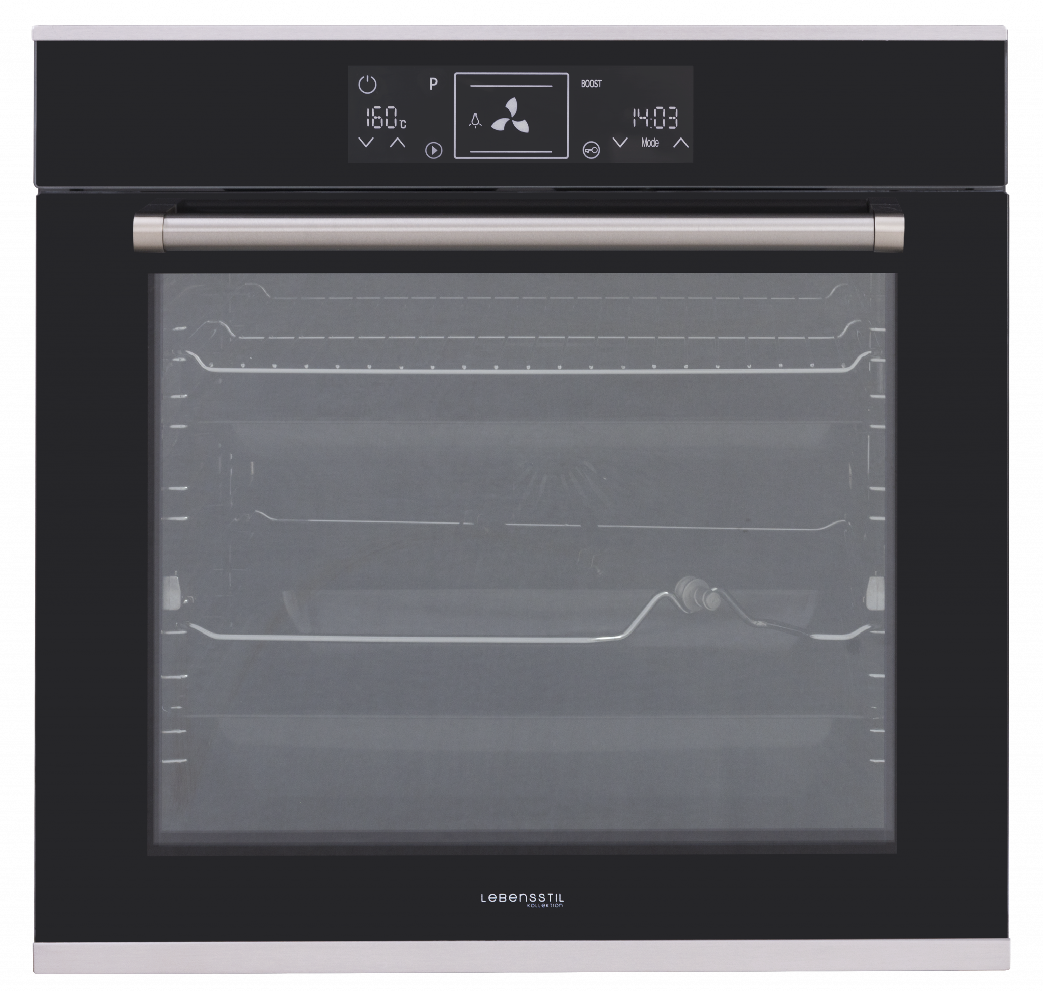 80L Electric Built-In Oven 15 Function LKBO-8015