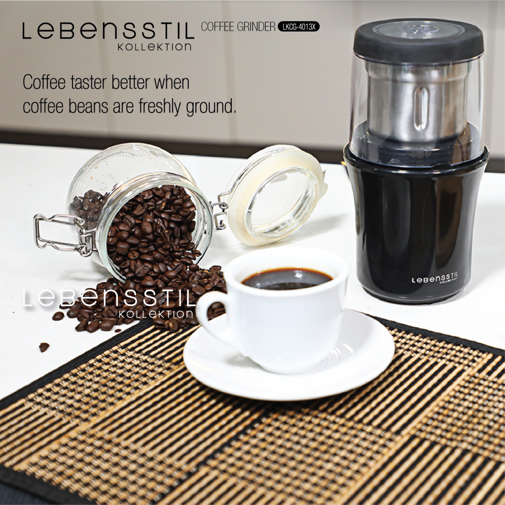 Lebensstil Electric Turbo Coffee Bean Grinder LKCG-4013X pic2