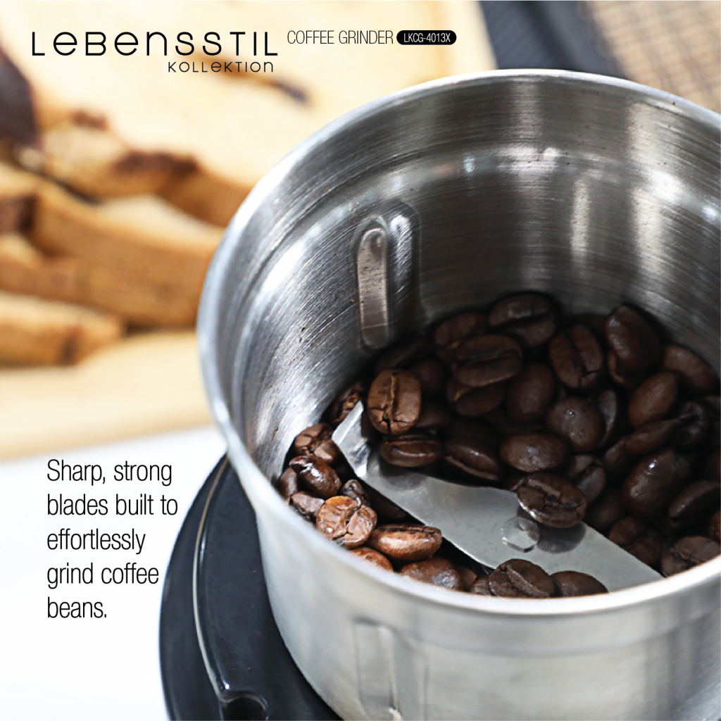Lebensstil Electric Turbo Coffee Bean Grinder LKCG-4013X pic3