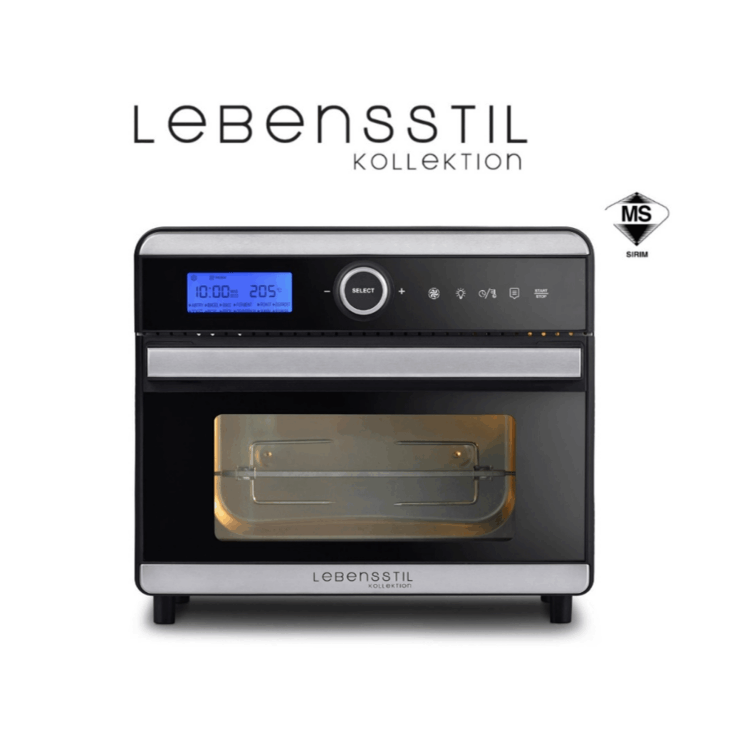 Online Exclusive Lebensstil 18L Air Fryer Oven with fruits dehydrator function LKAF-2001X